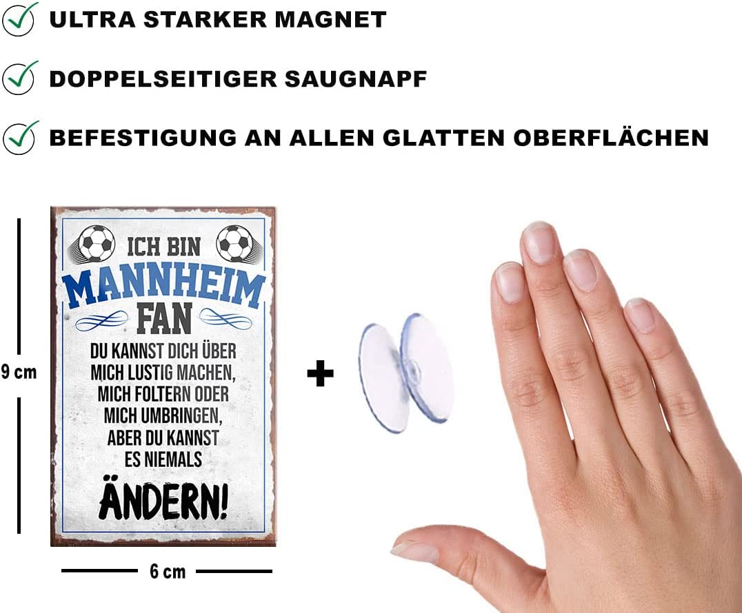 Mannheim-Fan-Magnet9x6cm-Fussball-beschreibung