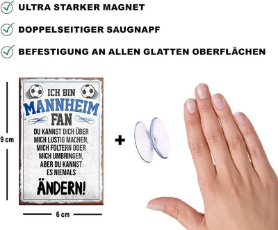 Mannheim-Fan-Magnet9x6cm-Fussball-beschreibung