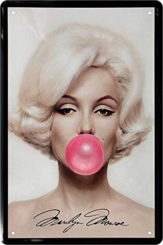 Marilyn_Monroe_Rosa_Kaugummi
