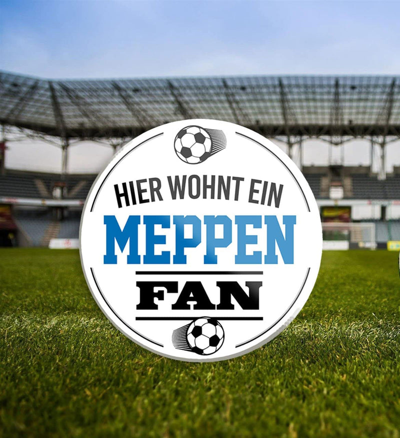 Meppen-Fan-Magnet8x8cm-Fussball-deko