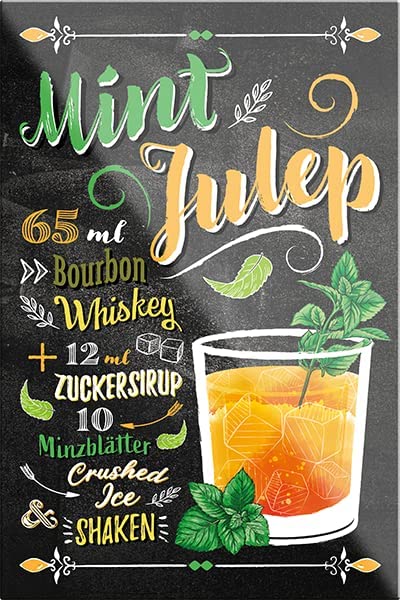 Mint-Julep-Magnet9x6cm-Cocktail