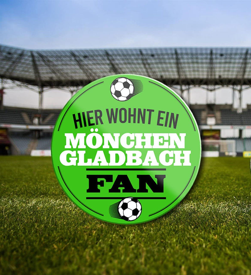 Moenchen-Gladbach-Fan-Magnet8x8cm-Fussball-deko