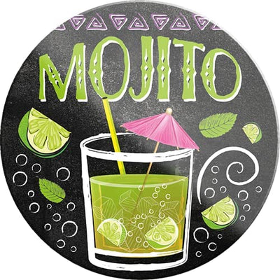 Mojito-Magnet8x8cm-Cocktail