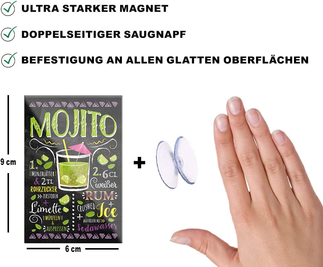 Mojito-Magnet9x6cm-Cocktail-beschreibung