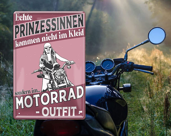 Motorrad_blechschild_20x30cm_biker