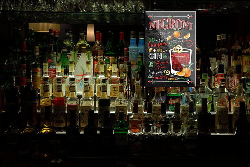 Negroni-Magnet9x6cm-Cocktail-deko