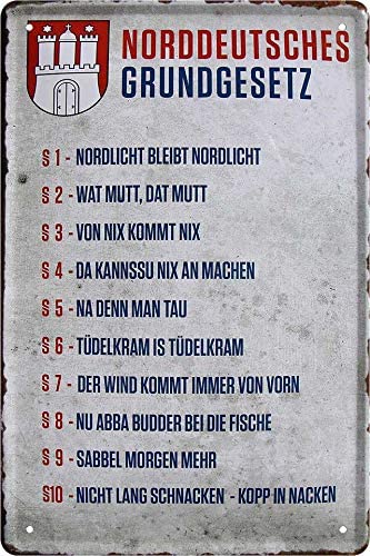 Norddeutsches_Grundgesetz_Blechschild