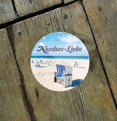 Nordsee-Liebe-Magnet8x8cm-Nordsee-holz