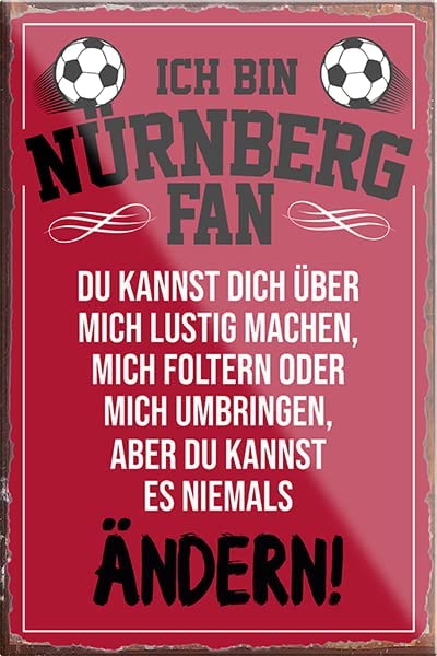 Nuernberg-Fan-Magnet9x6cm-Fussball