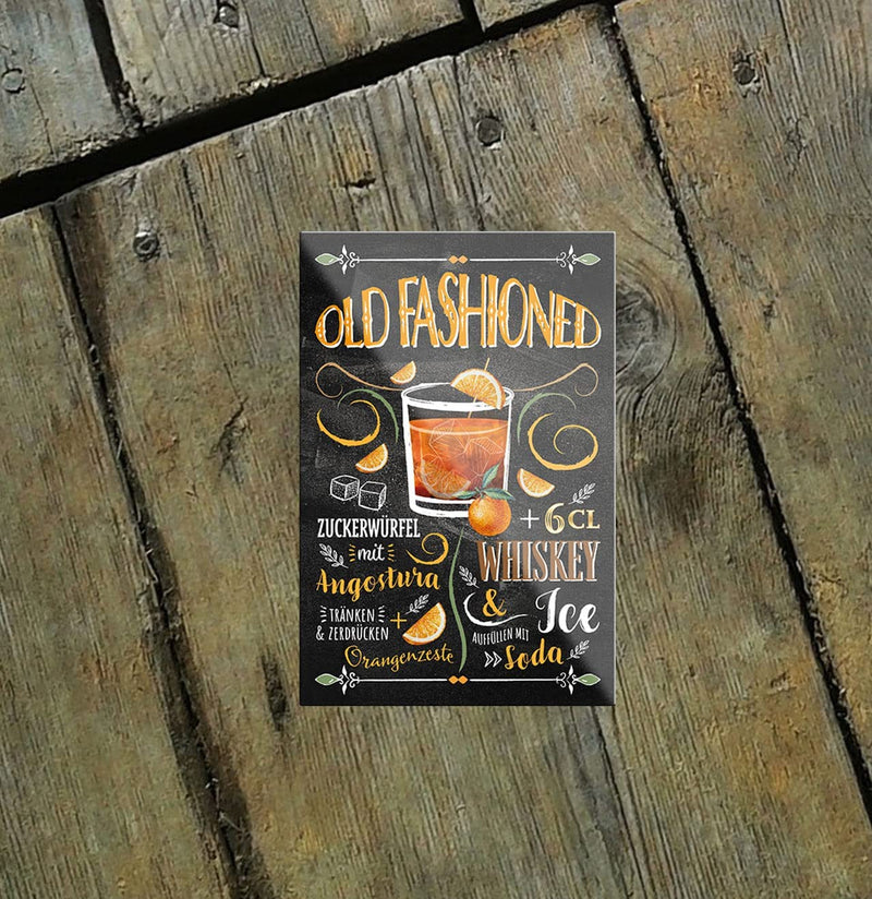 Old-Fashioned-Magnet9x6cm-Cocktail-holz