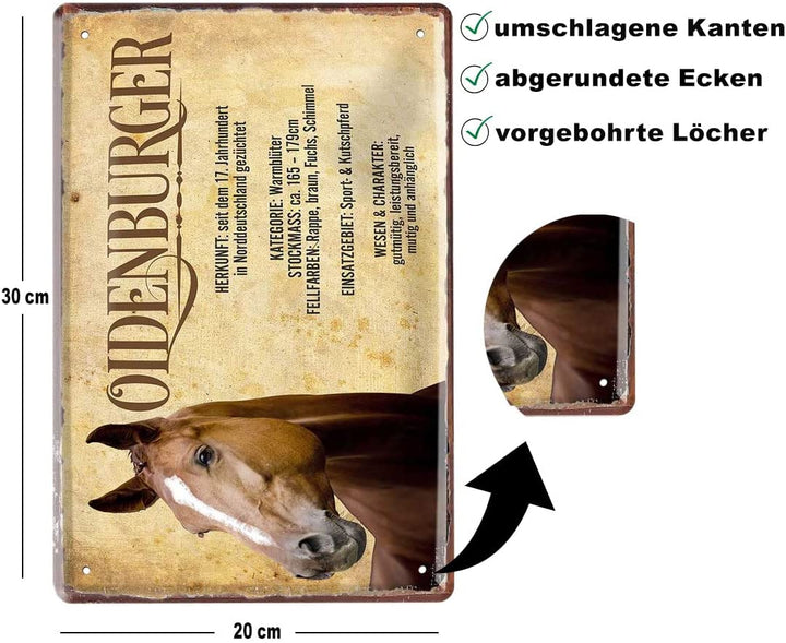 Oldenburger_beschreibung