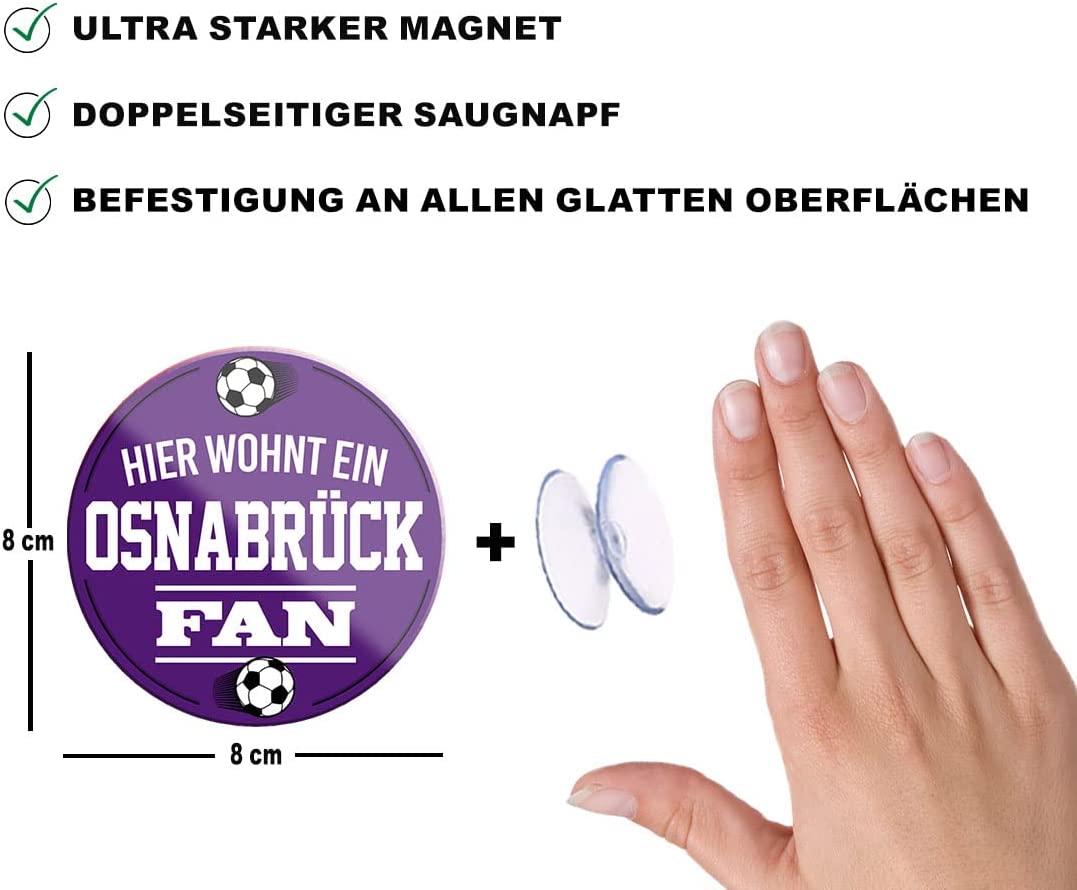 Osnabrueck-Fan-Magnet8x8cm-Fussball-beschreibung