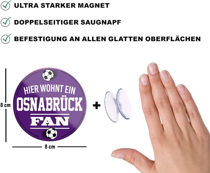 Osnabrueck-Fan-Magnet8x8cm-Fussball-beschreibung