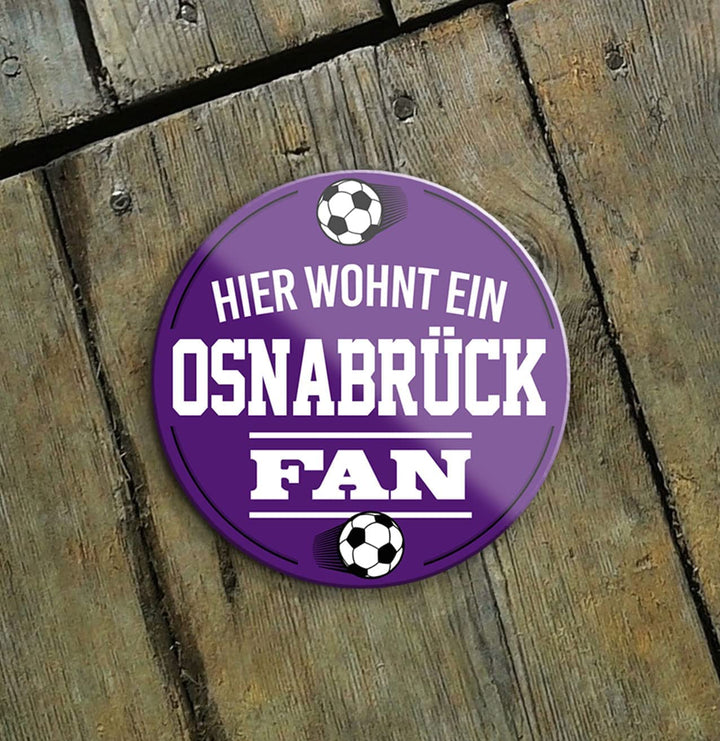 Osnabrueck-Fan-Magnet8x8cm-Fussball-holz