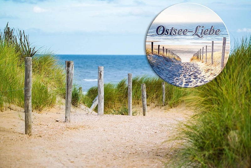 Ostsee-Liebe-Magnet8x8cm-Ostsee-deko