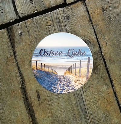 Ostsee-Liebe-Magnet8x8cm-Ostsee-holz