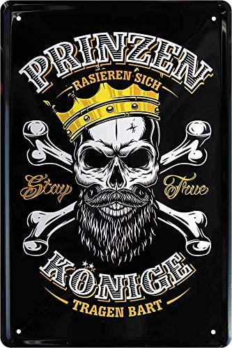 Prinzen_rasieren_sich_blechschild