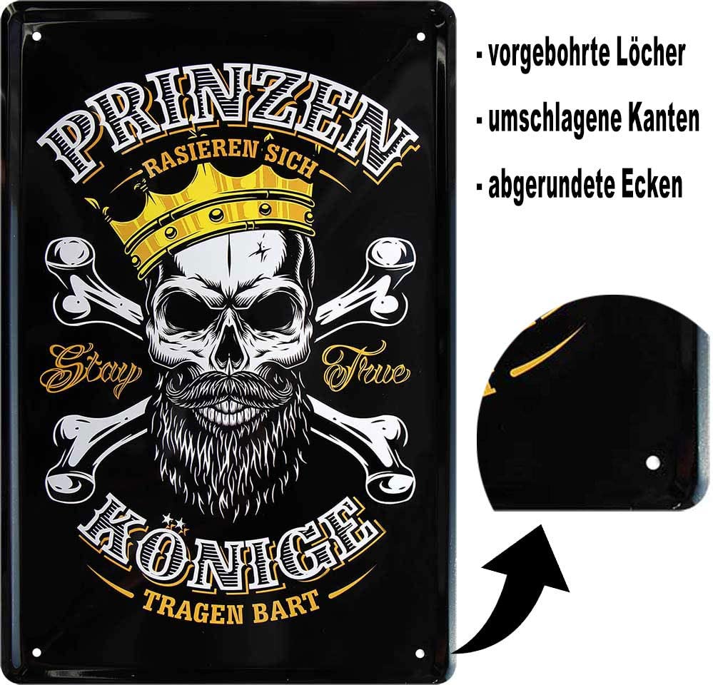 Prinzen_rasieren_sich_blechschild_beschreibung