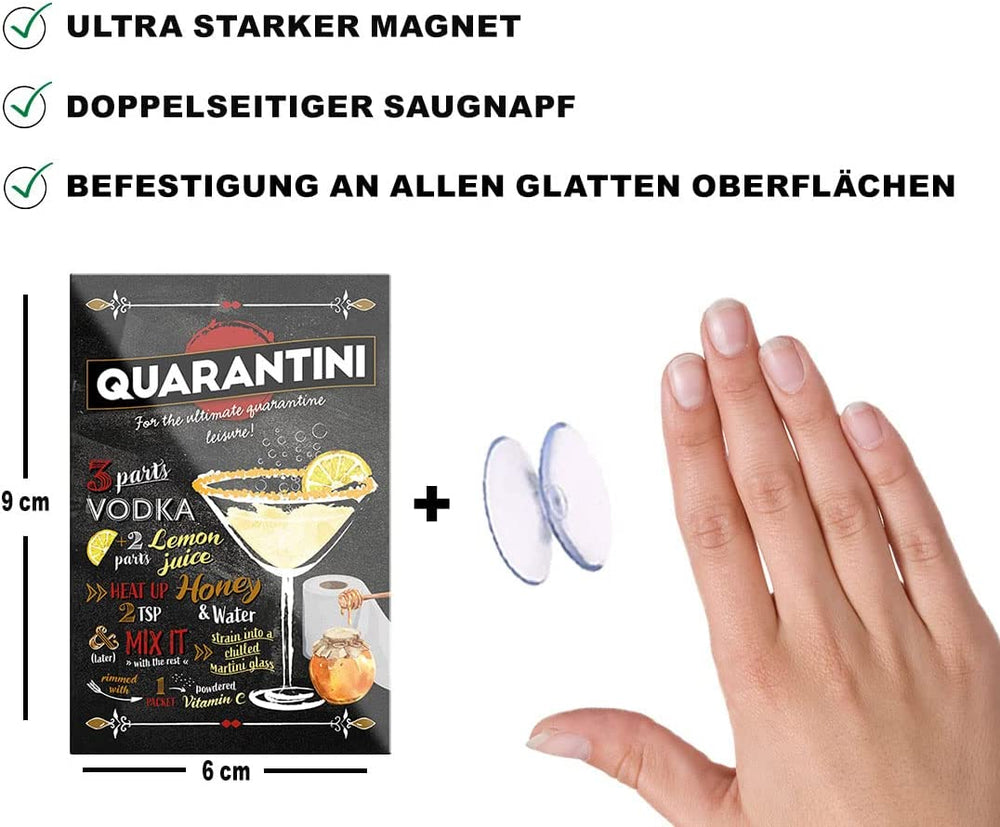 Quarantini-Magnet9x6cm-Cocktail-beschreibung