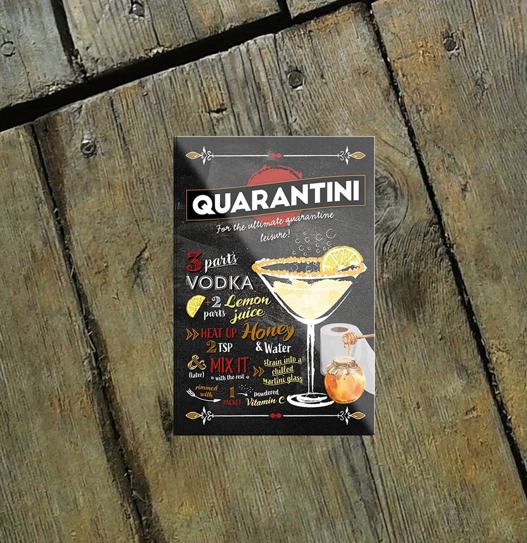 Quarantini-Magnet9x6cm-Cocktail-holz