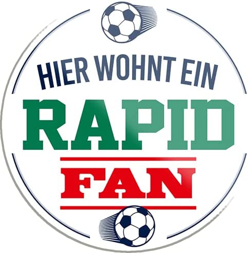 Rapid-Fan-Magnet8x8cm-Fussball