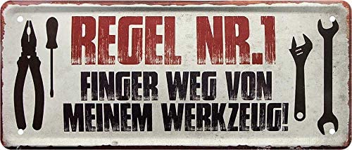 Regel_nummer_eins_werkzeug