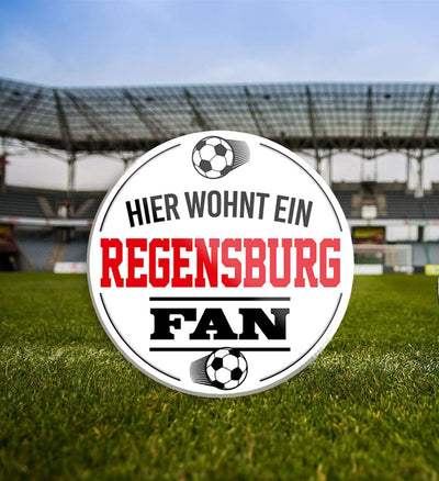 Regensburg-Fan-Magnet8x8cm-Fussball-deko