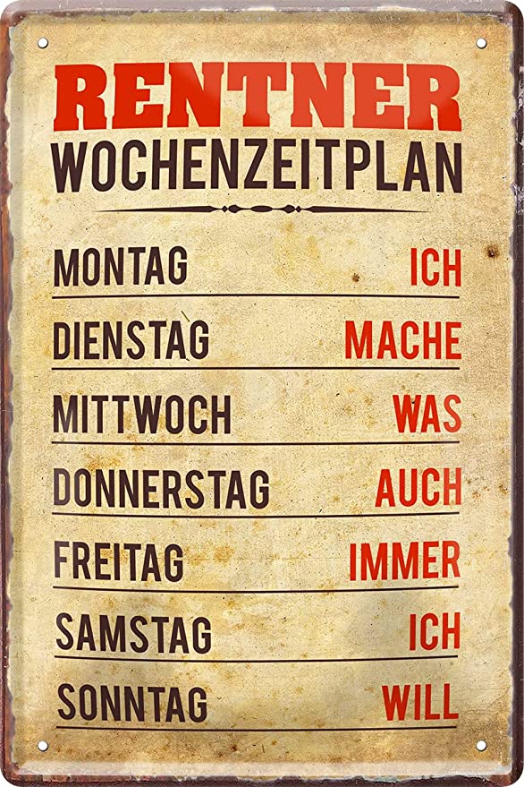 Rentner_wochenzeitplan