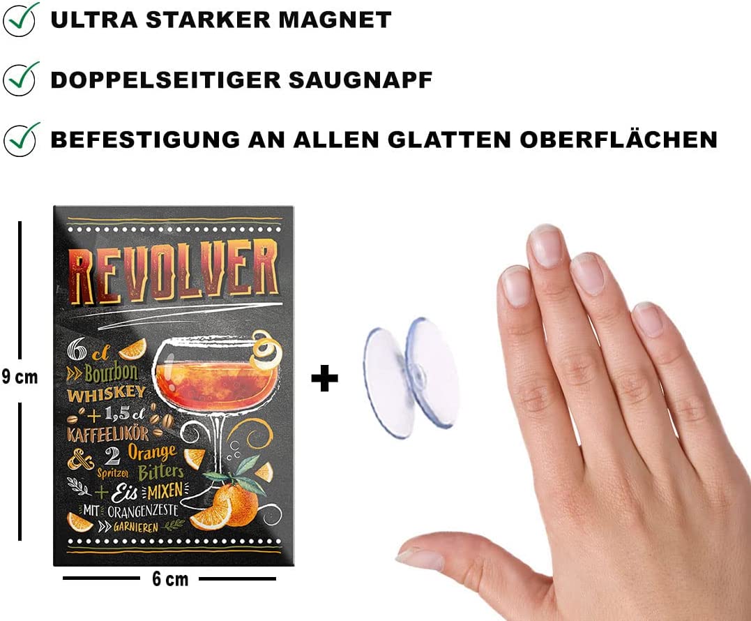 Revolver-Magnet9x6cm-Cocktail-beschreibung