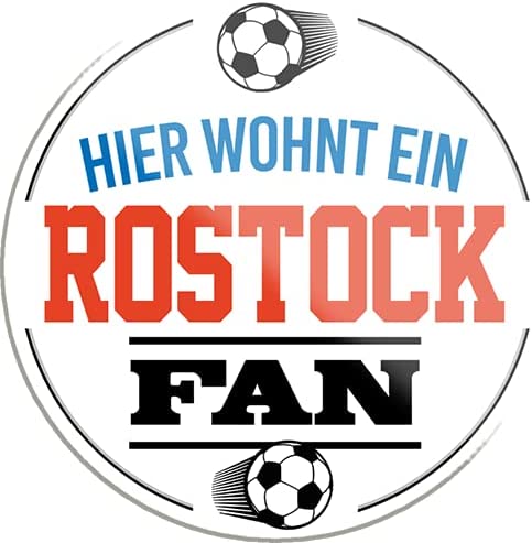 Rostock-Fan-Magnet8x8cm-Fussball