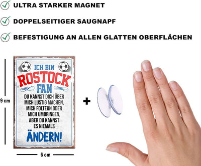 Rostock-Fan-Magnet9x6cm-Fussball-beschreibung