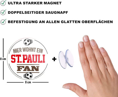 ST.-Pauli-Fan-Magnet8x8cm-Fussball-beschreibung