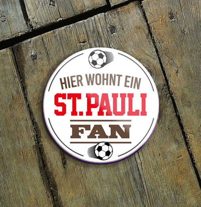 ST.-Pauli-Fan-Magnet8x8cm-Fussball-holz