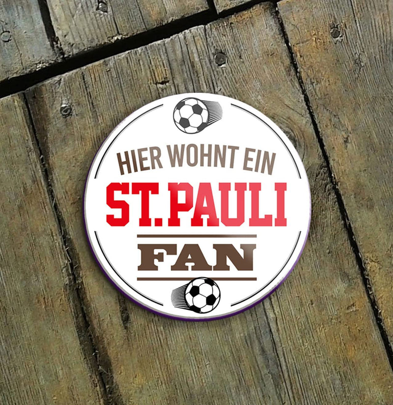 ST.-Pauli-Fan-Magnet8x8cm-Fussball-holz