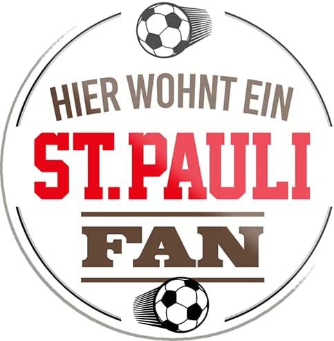 ST.-Pauli-Fan-Magnet8x8cm-Fussball