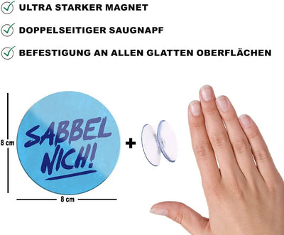 Sabbel-Nich-Magnet8x8cm-Nordsee-beschreibung