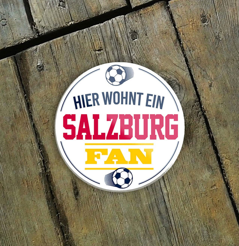 Salzburg-Fan-Magnet8x8cm-Fussball-holz