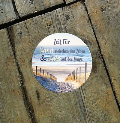 Sand-zwischen-Zehen-Magnet8x8cm-Nordsee-holz