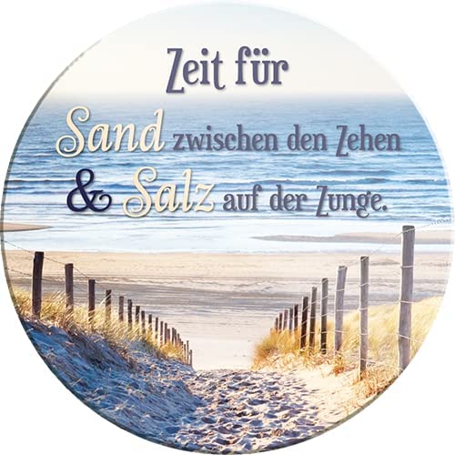 Sand-zwischen-Zehen-Magnet8x8cm-Nordsee