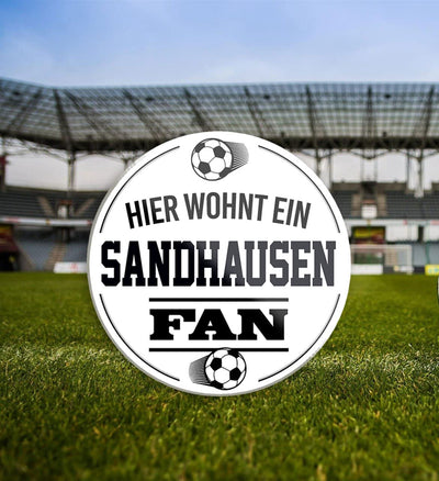 Sandhausen-Fan-Magnet8x8cm-Fussball-deko