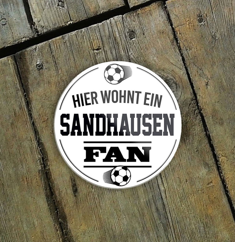 Sandhausen-Fan-Magnet8x8cm-Fussball-holz
