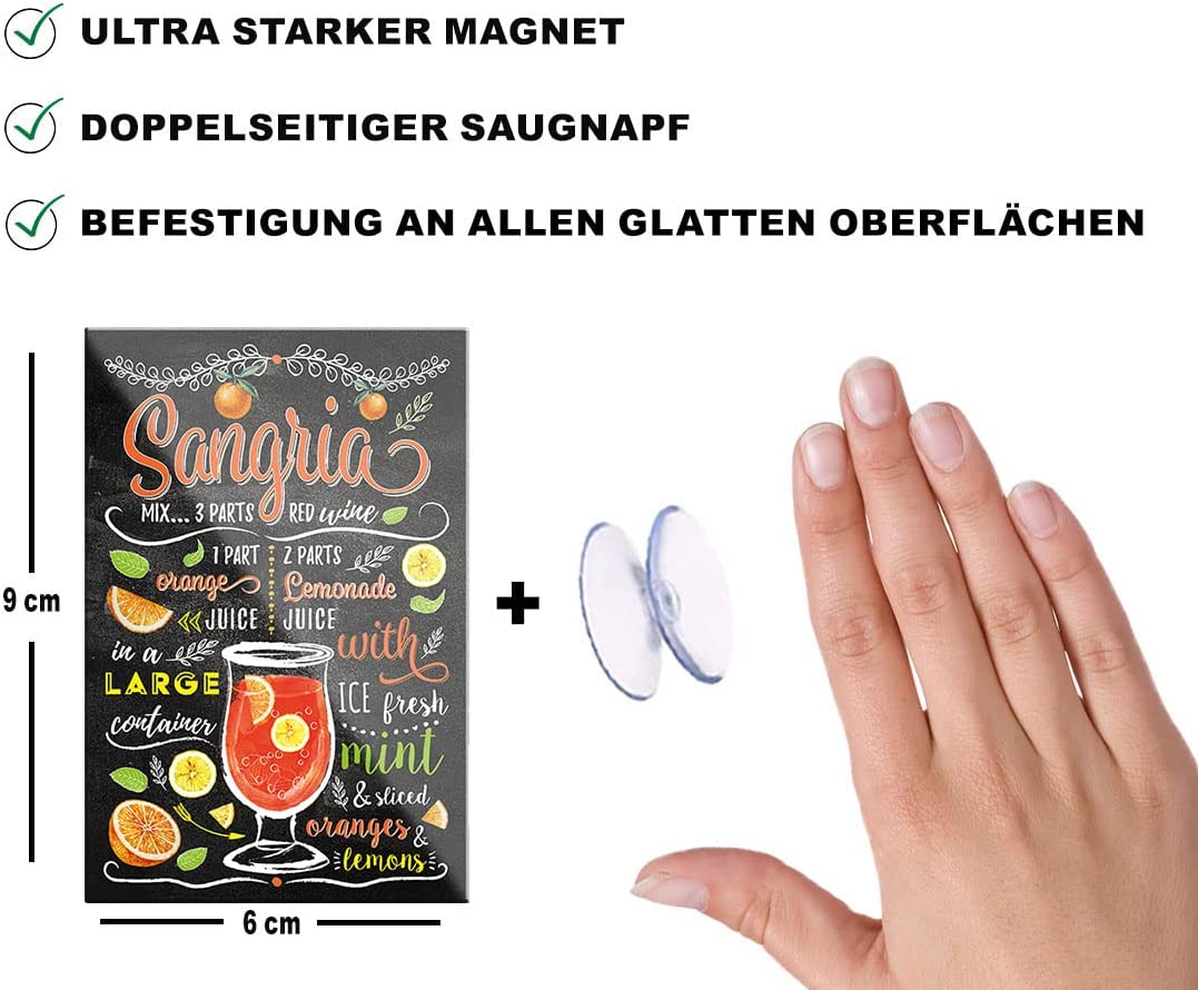 Sangria-Magnet9x6cm-Cocktail-beschreibung