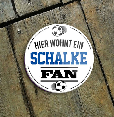 Schalke-Fan-Magnet8x8cm-Fussball-holz