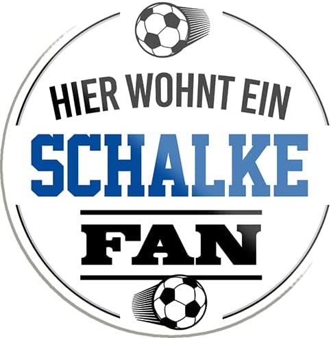 Schalke-Fan-Magnet8x8cm-Fussball