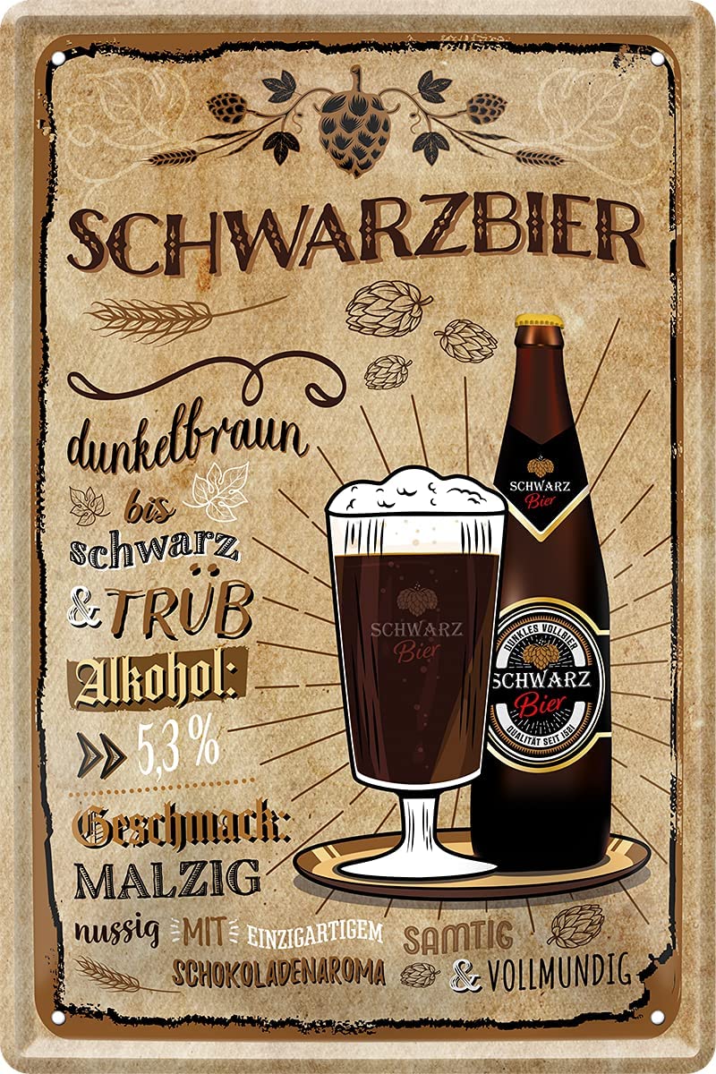 Schwarzbier_blechschild_20x30cm