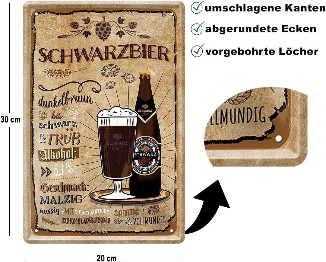 Schwarzbier_blechschild_20x30cm_beschreibung