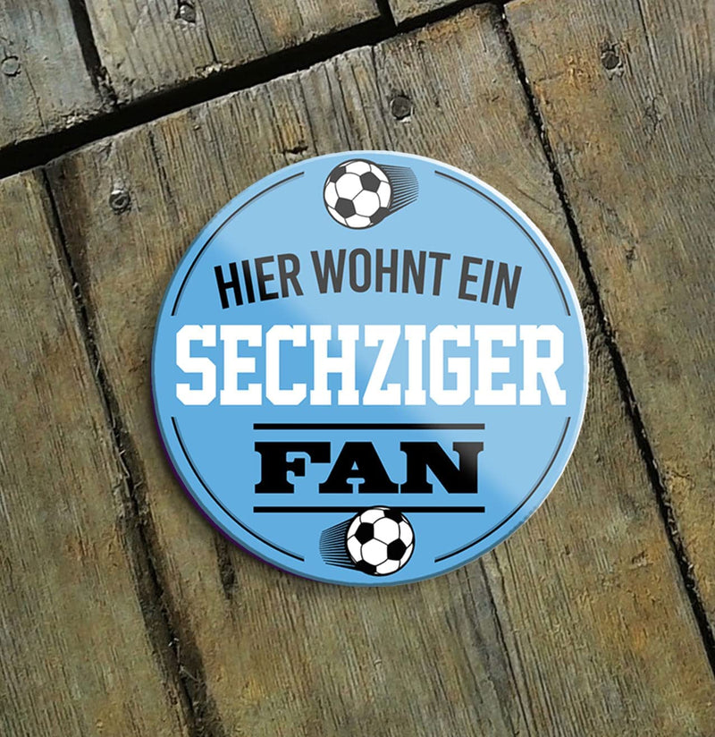 Sechziger-Fan-Magnet8x8cm-Fussball-holz