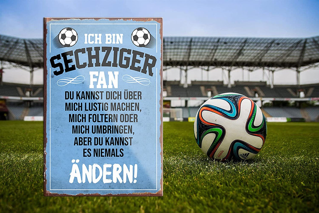 Sechziger-Magnet9x6cm-Fussball-deko