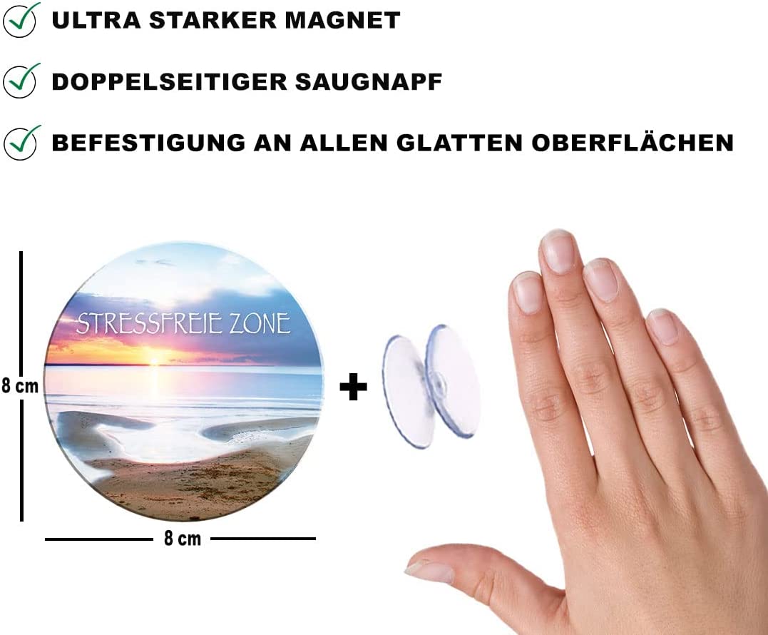 Stressfreie-Zone-Magnet8x8cm-Nordsee-beschreibung