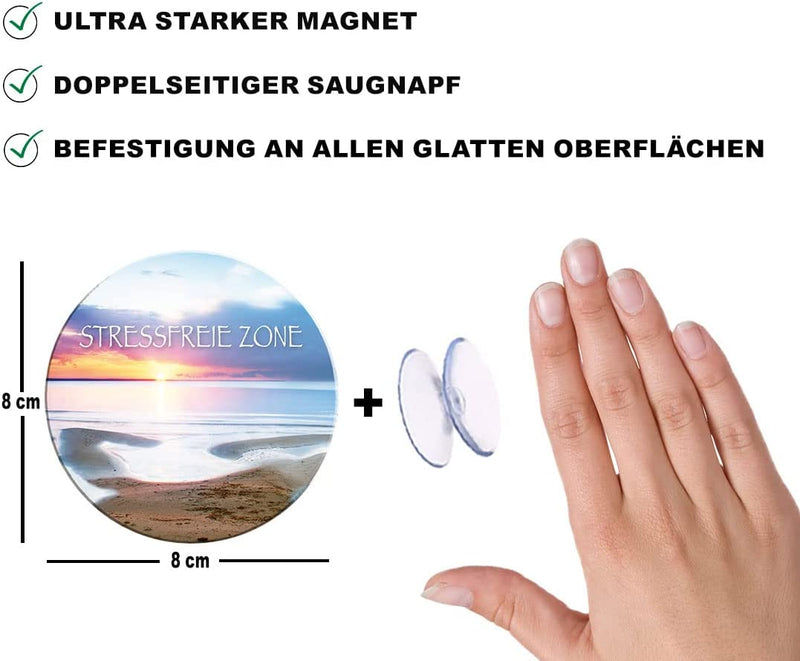 Stressfreie-Zone-Magnet8x8cm-Nordsee-beschreibung